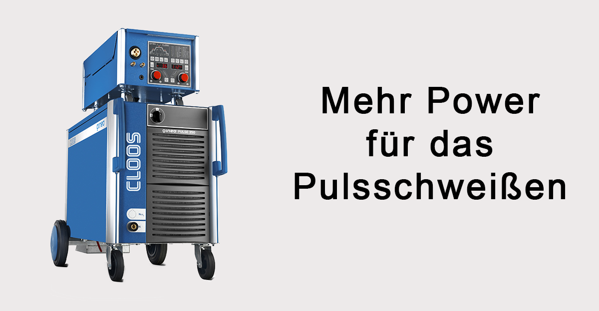 CLOOS Schweissgerät Q-Pulse